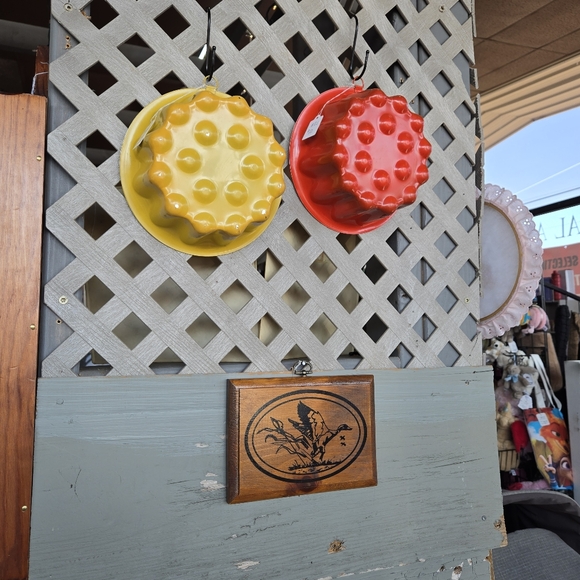 Wood Duck Goose Vintage Wall Plaque Cabin Decor - Picture 3 of 3